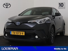 Toyota C-HR - 1.8 Hybrid Style Limited | Dealer onderhouden | Trekhaak Afneembaar | Stoel+stuurverwarmin