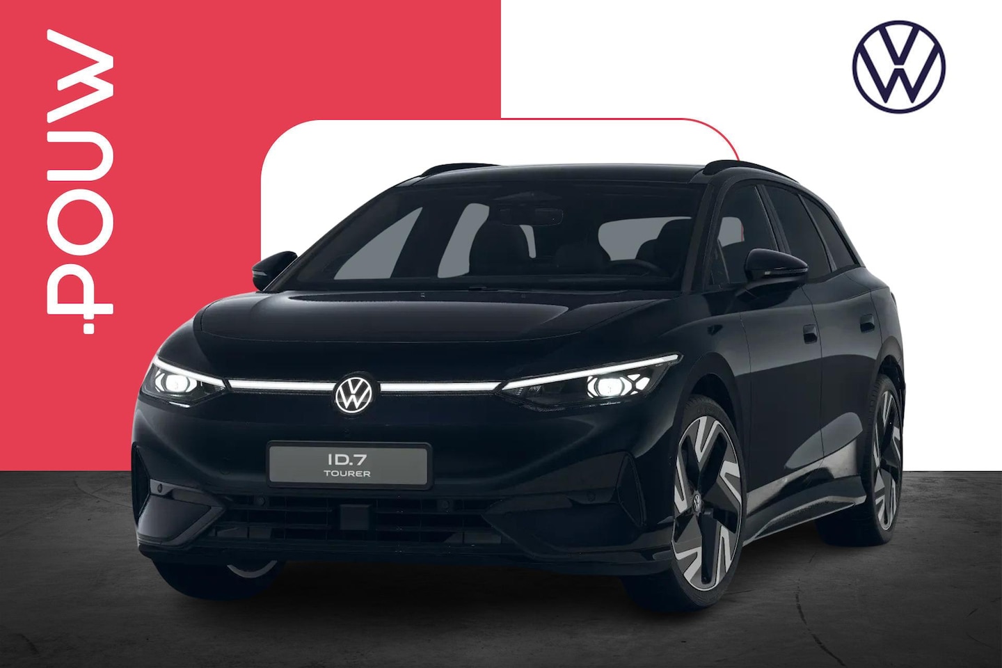 Volkswagen ID.7 Tourer - 286pk Limited Edition Plus 86 kWh | Interieur Style Pakket Plus | Warmtepomp - AutoWereld.nl