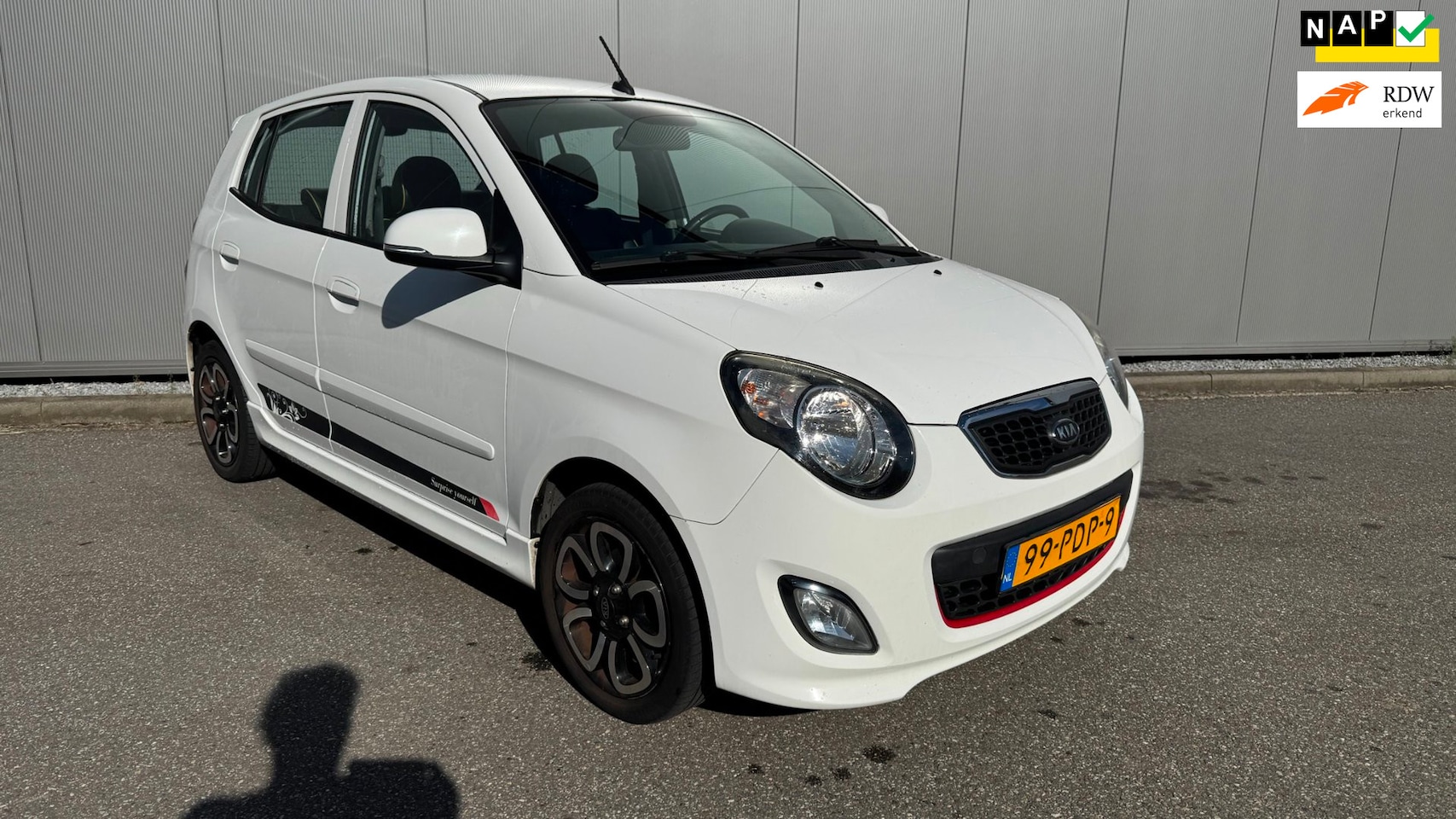 Kia Picanto - 1.1 ShoebybyKia CLIMA - AutoWereld.nl