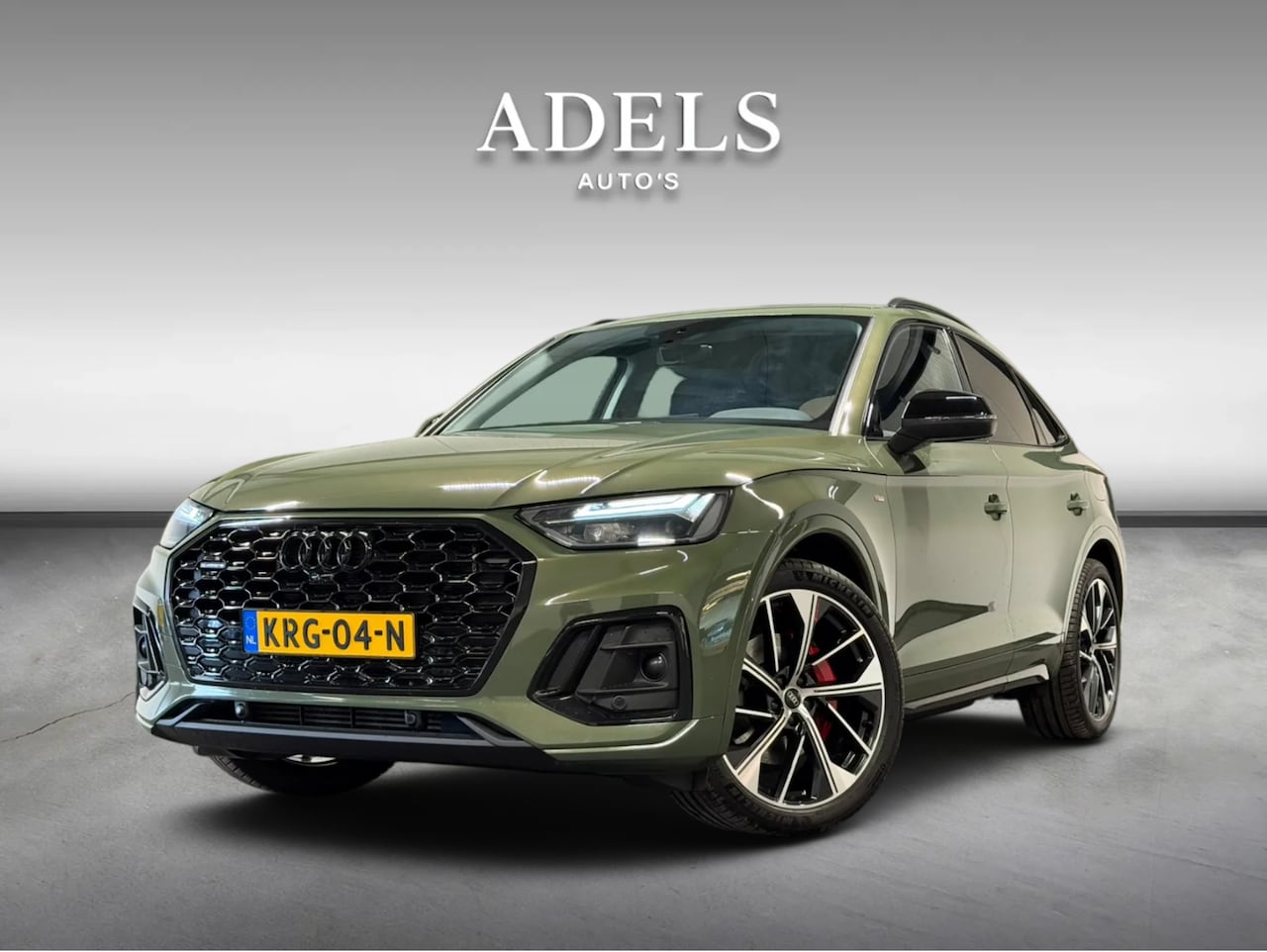 Audi Q5 Sportback - 50 TFSI e S edition Competition 50 TFSI e S edition Competition - AutoWereld.nl