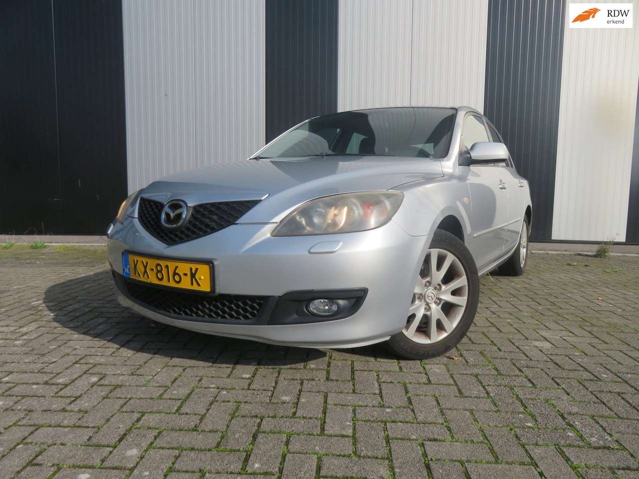 Mazda 3 - 1.6 S-VT Touring 1.6 S-VT Touring - AutoWereld.nl