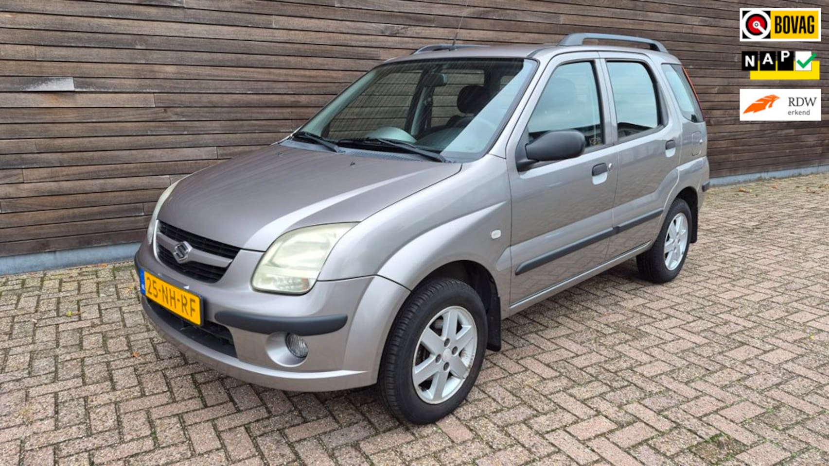 Suzuki Ignis - 1.3-16V GLS 1.3-16V GLS - AutoWereld.nl