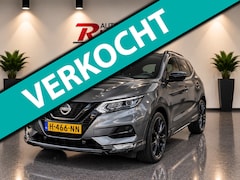 Nissan Qashqai - 1.3 DIG-T N-Tec 1500KG Automaat, Trekhaak, Panoramadak, 1500KG trekgewicht, 360 camera, Ke