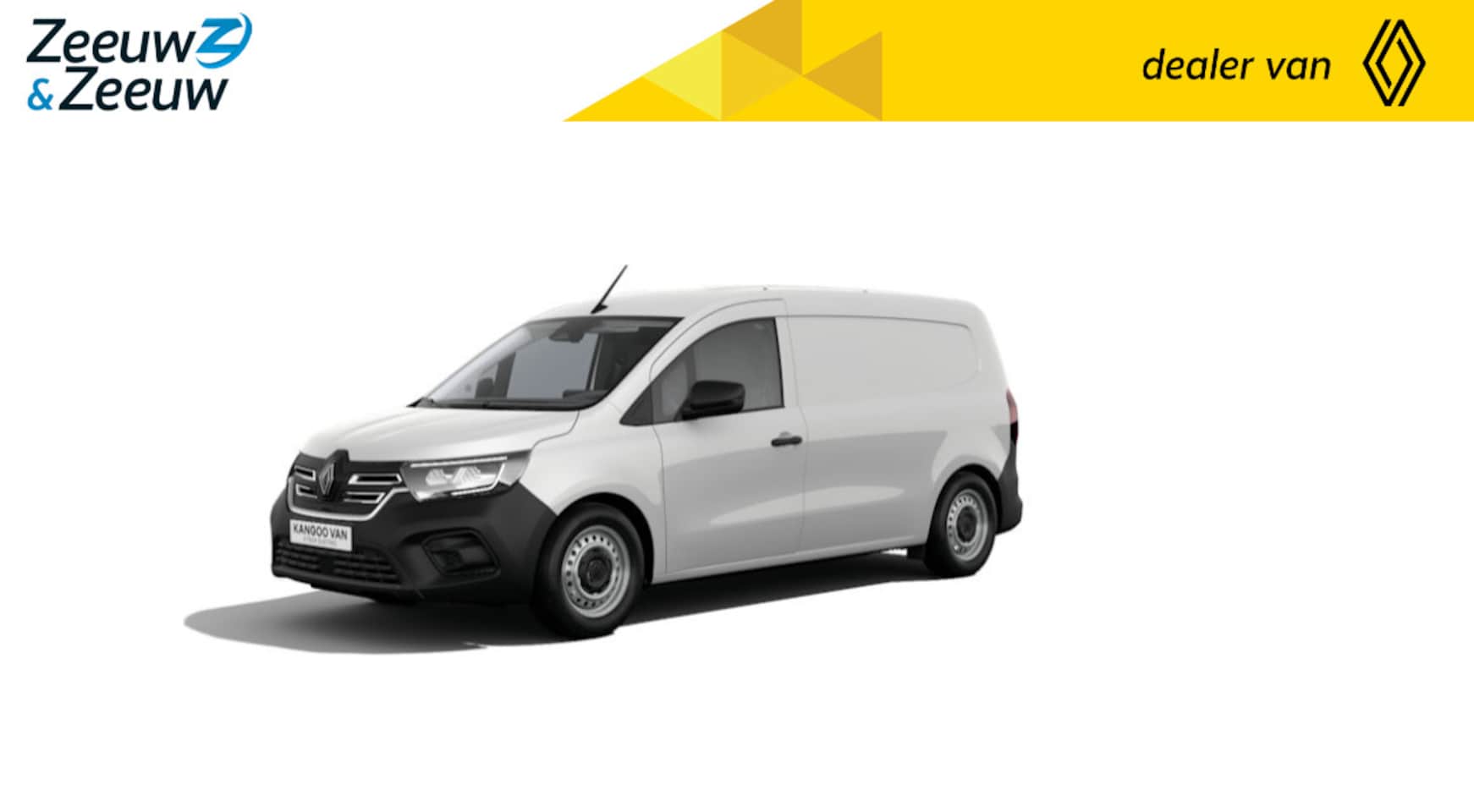 Renault Kangoo E-Tech - Advance L2 44 kWh Nu met € 7.150,- Zeeuw en Zeeuw voorraad korting. - AutoWereld.nl