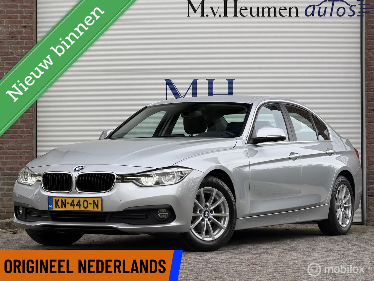 BMW 3-serie - 318i Centennial High Executive Leder Stoelverwarming LED Nieuwe Turbo - AutoWereld.nl