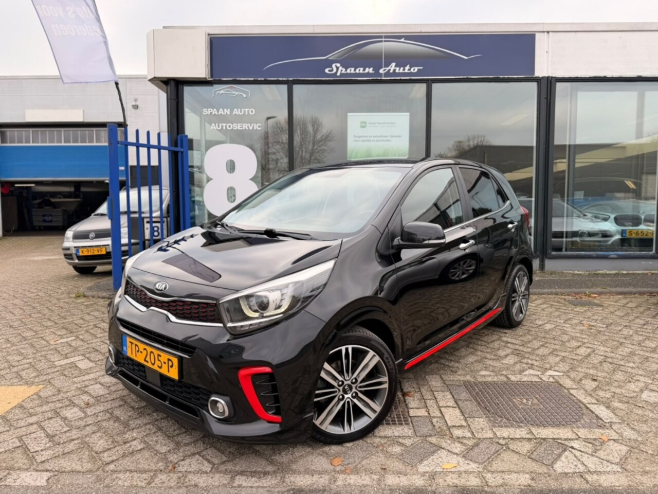 Kia Picanto - 1.0 T-GDI GT-Line | STOEL+STUURVERW. | CRUISE | AIRCO - AutoWereld.nl