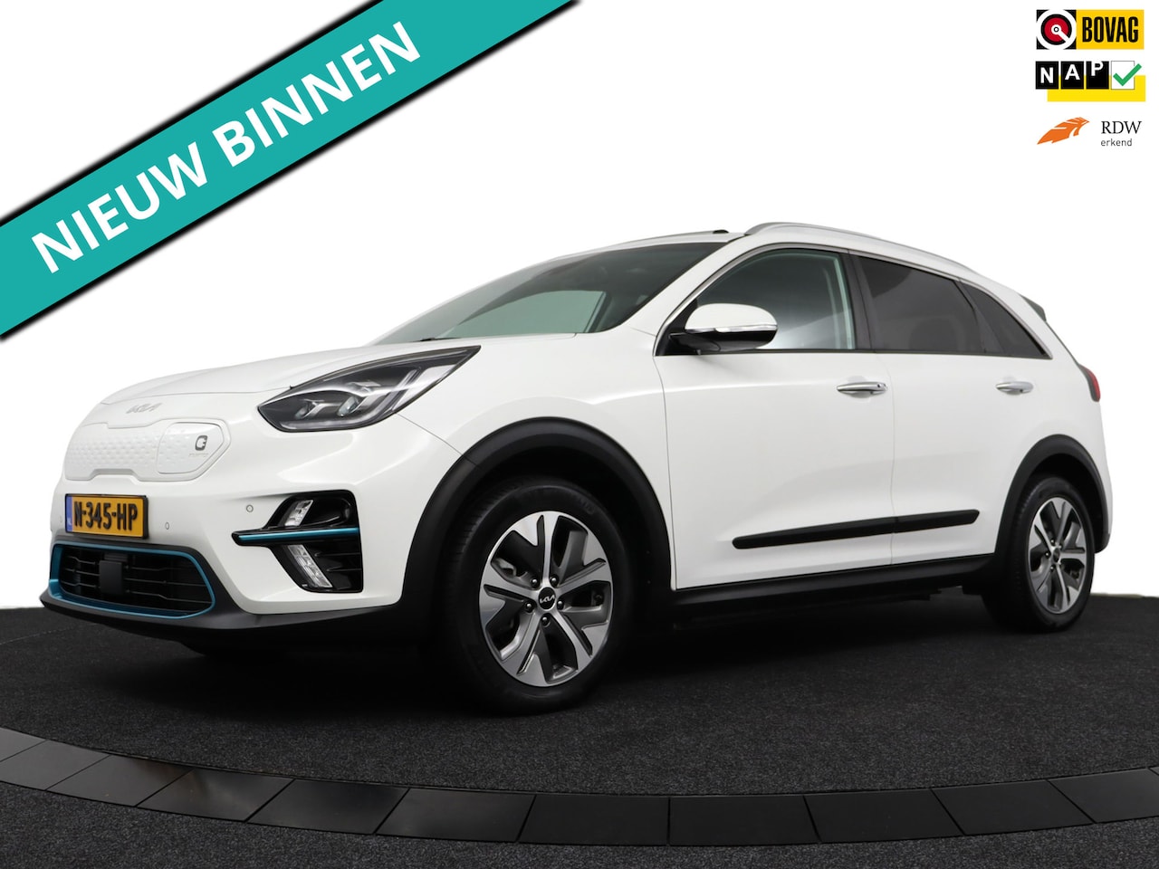 Kia e-Niro - DynamicPlusLine 64 kWh SoH 100%/Warmtepomp/Schuif-kanteldak - AutoWereld.nl
