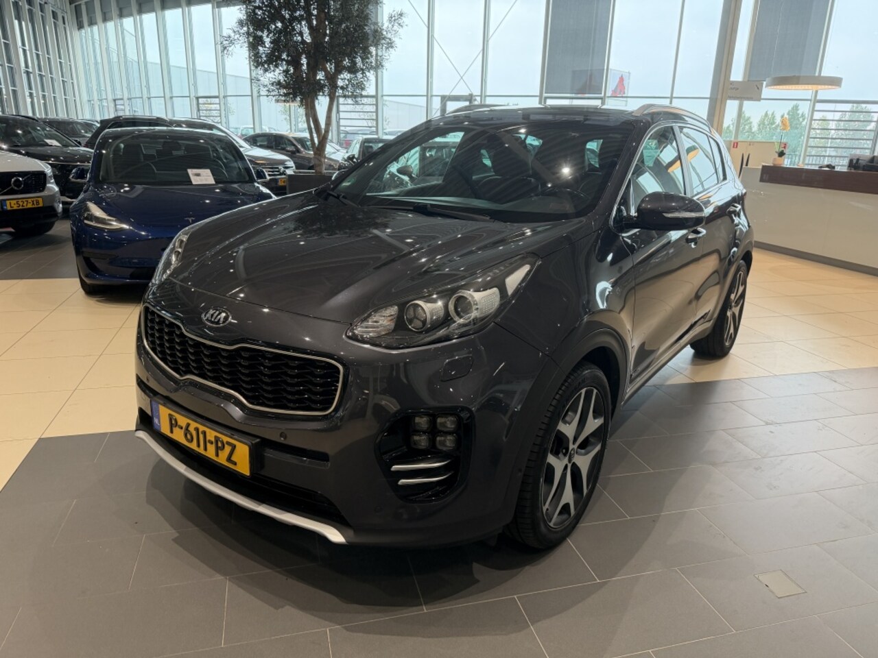 Kia Sportage - 1.6 T-GDI 4WD GT-Line 1.6 T-GDI 4WD GT-LINE - AutoWereld.nl