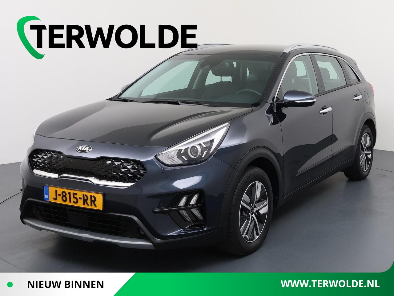 Kia Niro - 1.6 GDi Hybrid DynamicLine | Trekhaak | Parkeercamera | - AutoWereld.nl