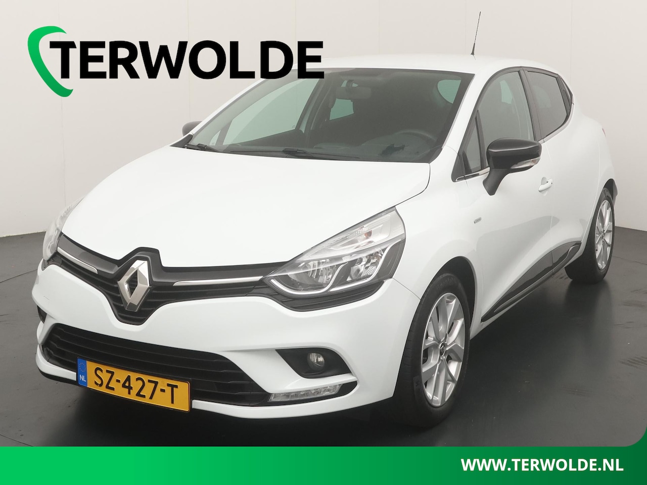 Renault Clio - Energy TCe 90 Limited Eco2 | Airco | Navigatie | - AutoWereld.nl