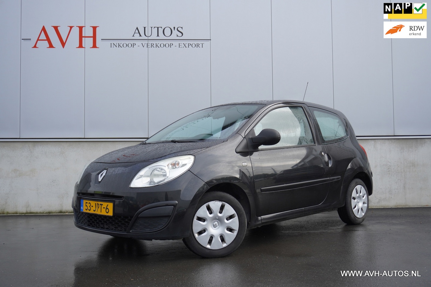 Renault Twingo - 1.2 Authentique 1.2 Authentique - AutoWereld.nl