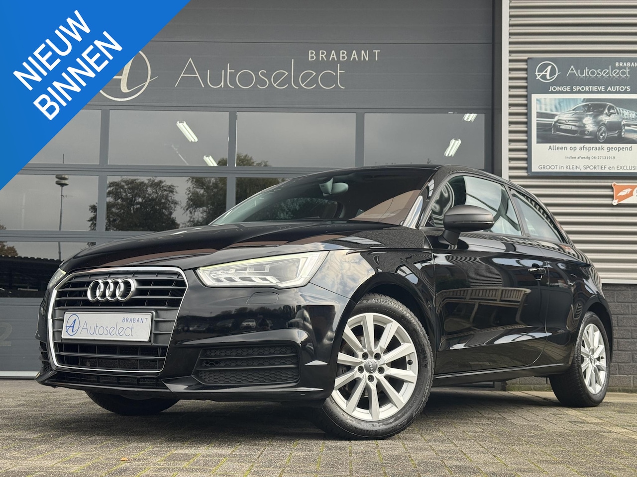 Audi A1 - 1.0 TFSI 1.0 TFSI - AutoWereld.nl