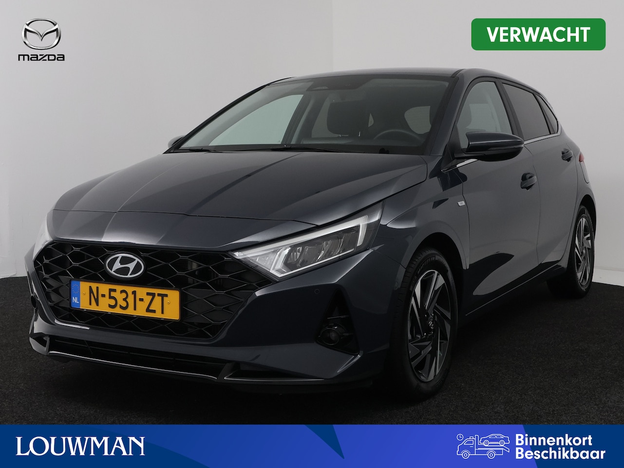 Hyundai i20 - 1.0 T-GDI Premium | Stoelverwarming | Navigatie | Camera | Climate Control | Onderweg-naar - AutoWereld.nl