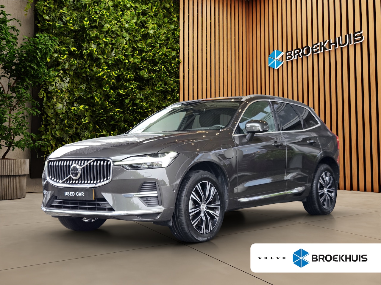 Volvo XC60 - 2.0 T8 Plug-in hybrid AWD Inscription | Trekhaak | 360 Cam | Pano | Memory | Pilot Assist - AutoWereld.nl