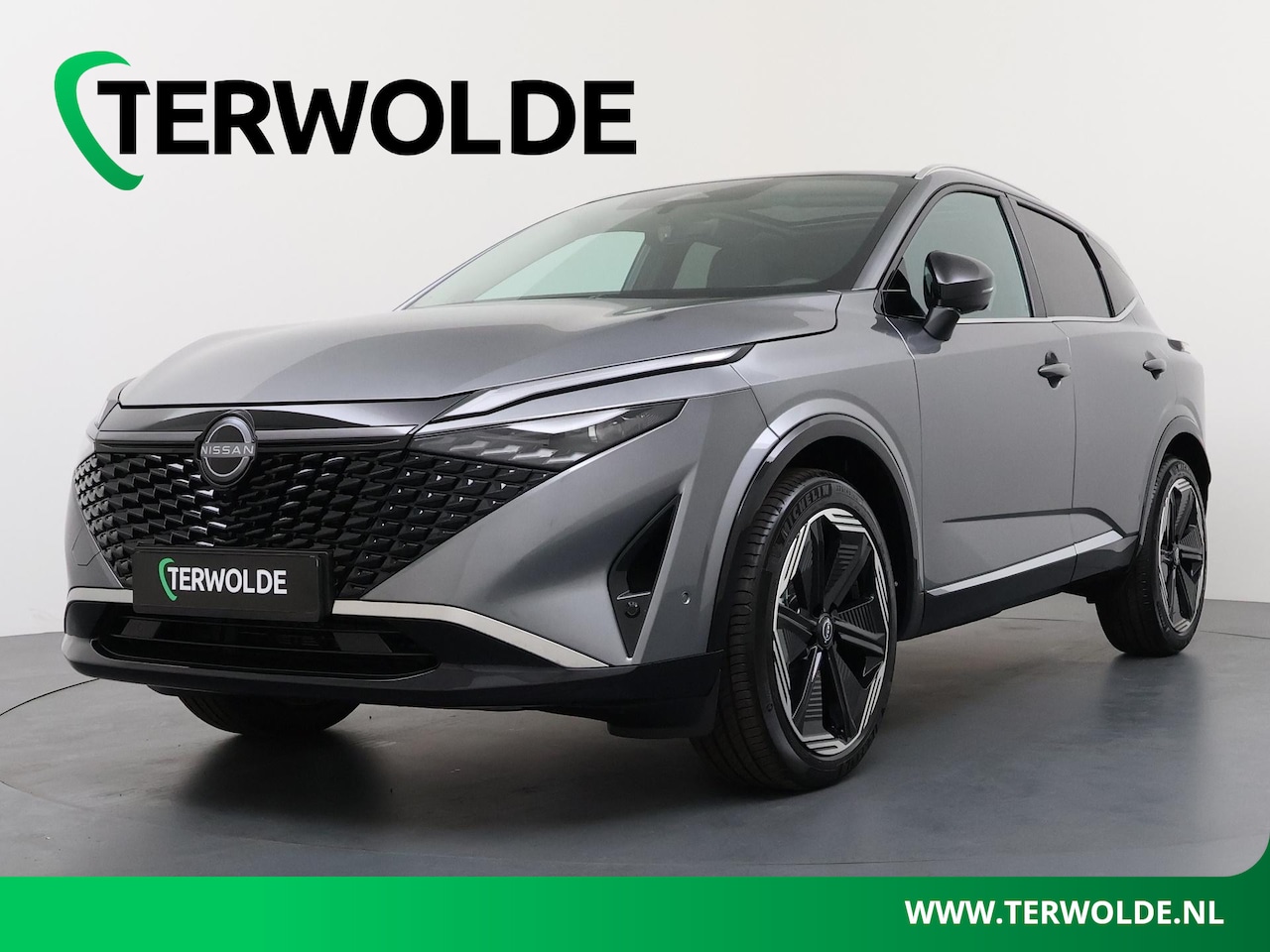 Nissan Qashqai - 1.5 e-Power Tekna Plus | €4000,- Voorraad Korting !! - AutoWereld.nl