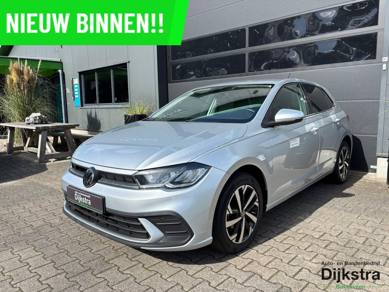 Volkswagen Polo - 1.0 TSI Life | CARPLAY | ADAP. CRUISE | AIRCO |DIGI DASHBOARD | PDC |