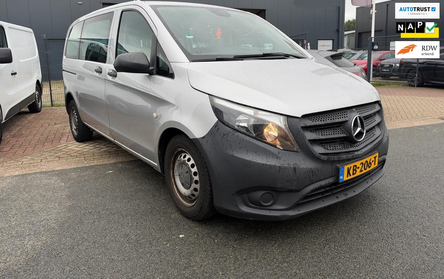 Mercedes-Benz Vito Tourer - 109 BlueTEC Base Lang 109 BlueTEC Base Lang - AutoWereld.nl