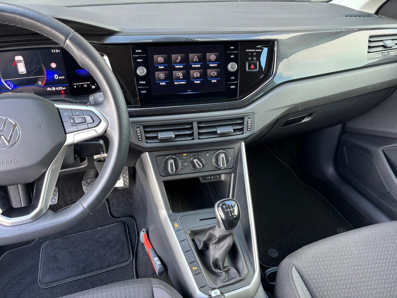 Volkswagen Polo - 1.0 TSI Life | CARPLAY | ADAP. CRUISE | AIRCO |DIGI DASHBOARD | PDC |