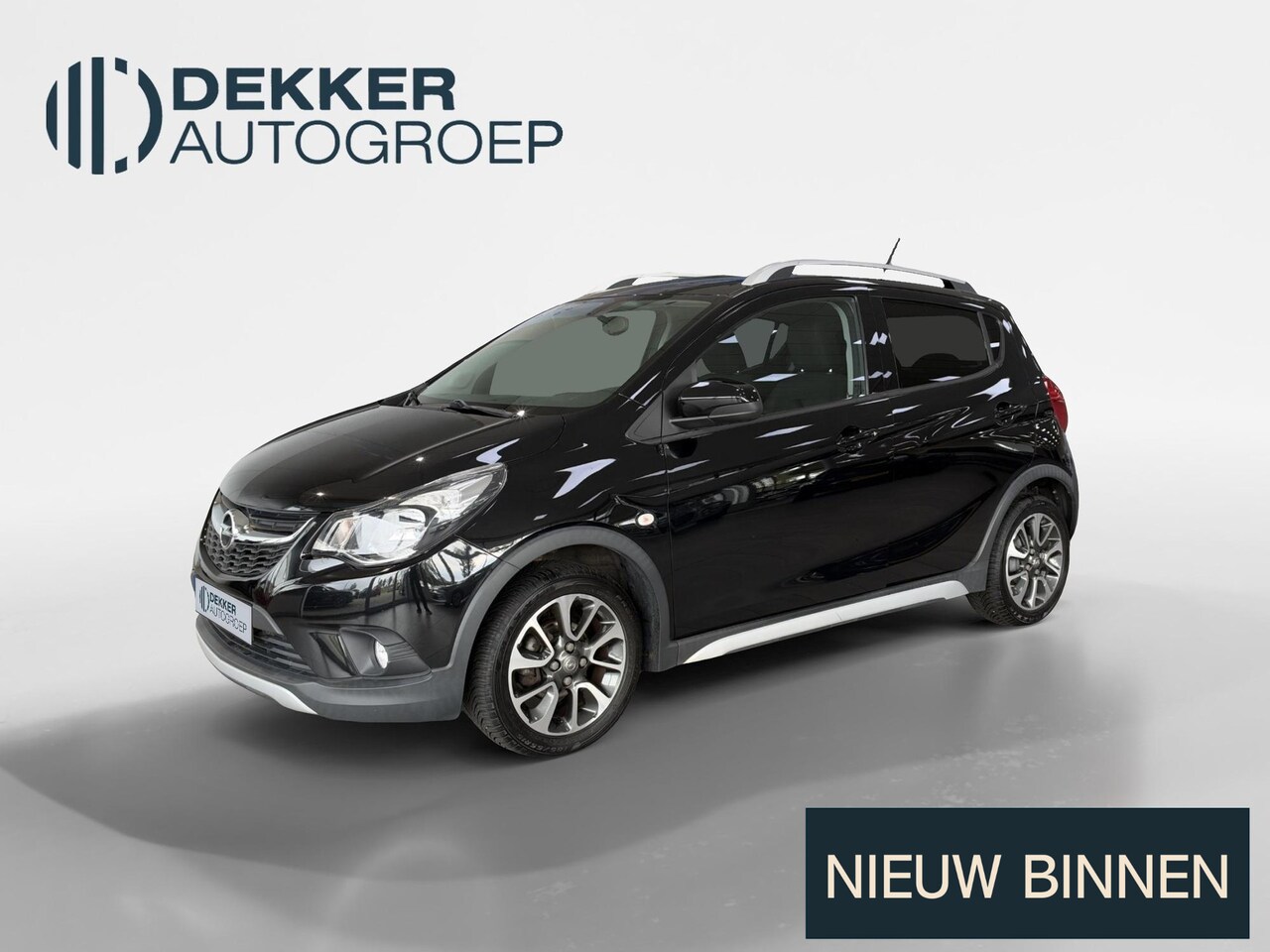 Opel Karl - 1.0 Rocks Online Edition Airco - AutoWereld.nl