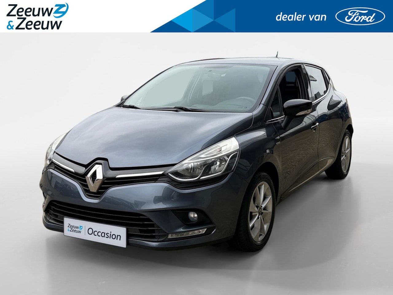 Renault Clio - 0.9 TCe Limited Airco | Cruise control | Audio-navigatie Full map | 12 maanden BOVAG-garan - AutoWereld.nl