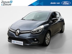Renault Clio - 0.9 TCe Limited Airco | Cruise control | Audio-navigatie Full map | 12 maanden BOVAG-garan