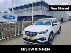 Opel Grandland X - 1.2 Turbo Innovation | Stuurverwarming | Stoelverwarming | Navigatie | Achteruitrijcamera
