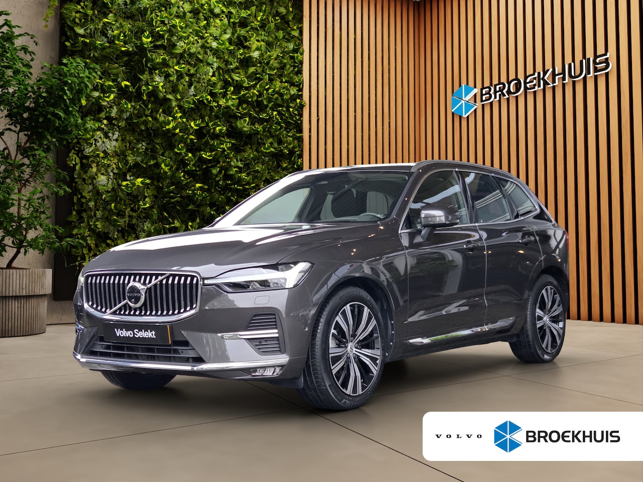Volvo XC60 - B5 Ultimate Bright | Trekhaak | Luchtvering | Bowers&Wilkins | Massage/ventilatie | Pano | - AutoWereld.nl