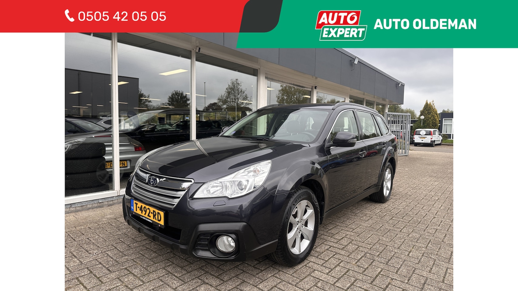Subaru Outback - 2.5i-X Executive Leder,Navi,Camera - AutoWereld.nl