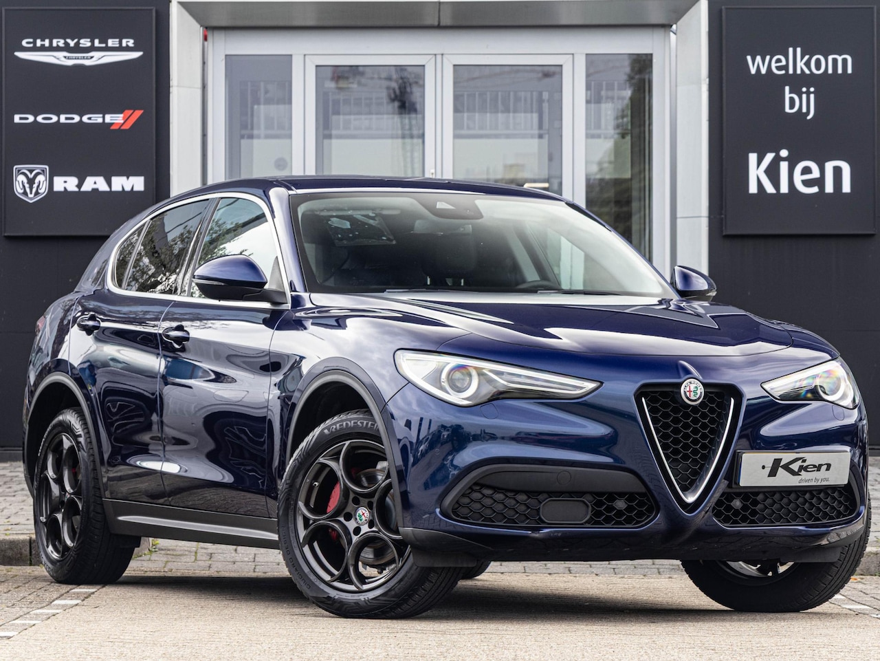 Alfa Romeo Stelvio - 2.0 T AWD B-Tech Q4 | ACC | Stoel & Stuurverwarming - AutoWereld.nl