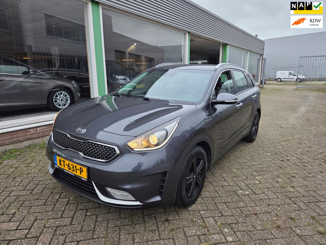 Kia Niro - 1.6 GDi Hybrid First Edition|1e EIG|CAMERA|DEALER ONDERHOUDEN| - AutoWereld.nl