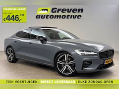 Volvo S60 - 2.0 B4 R-Design Black Optic | Pano | Virtual | Memory | H/K | Camera | Carplay | Cruise |