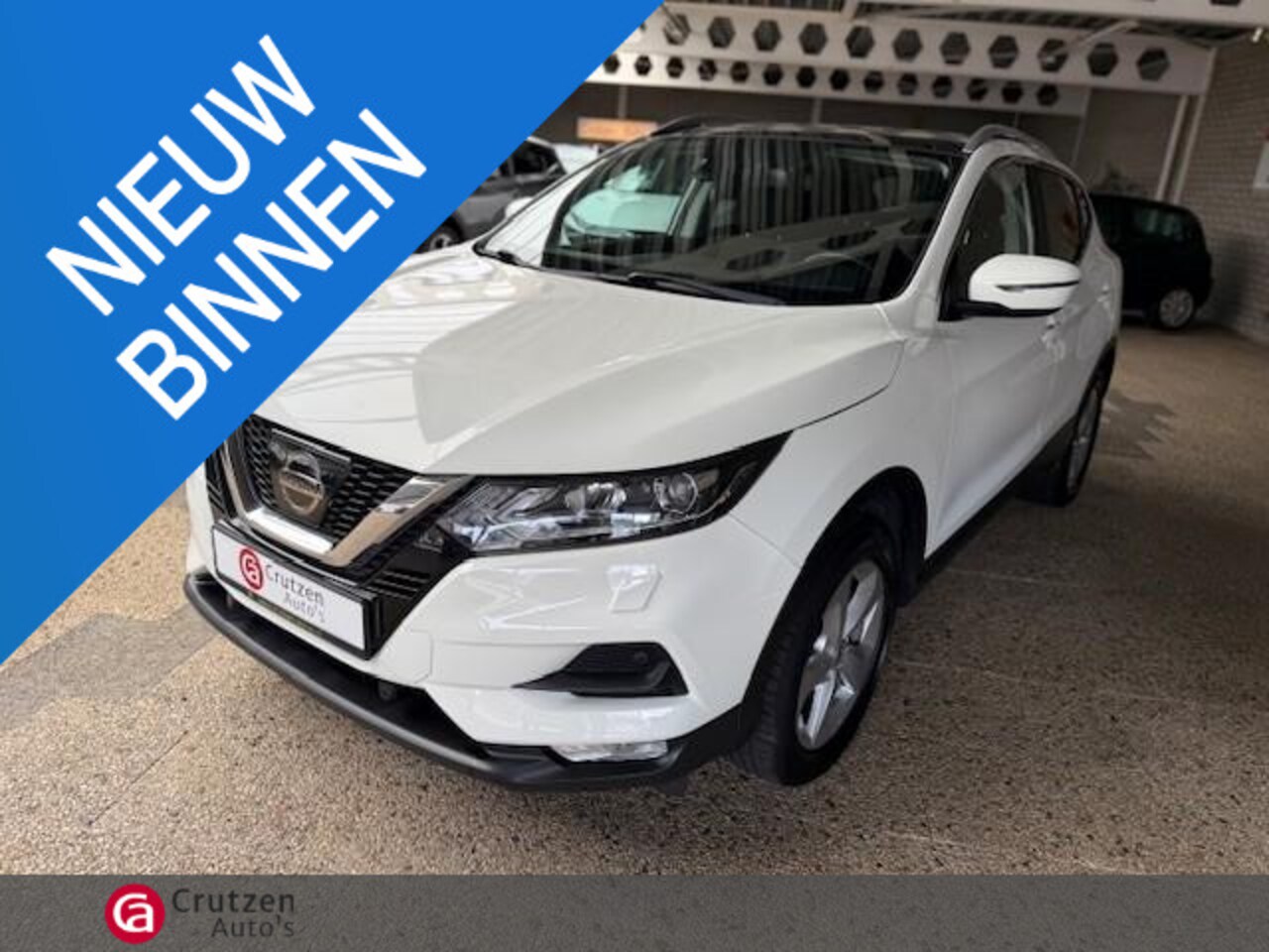 Nissan Qashqai - 1.2 Acenta Automaat - AutoWereld.nl