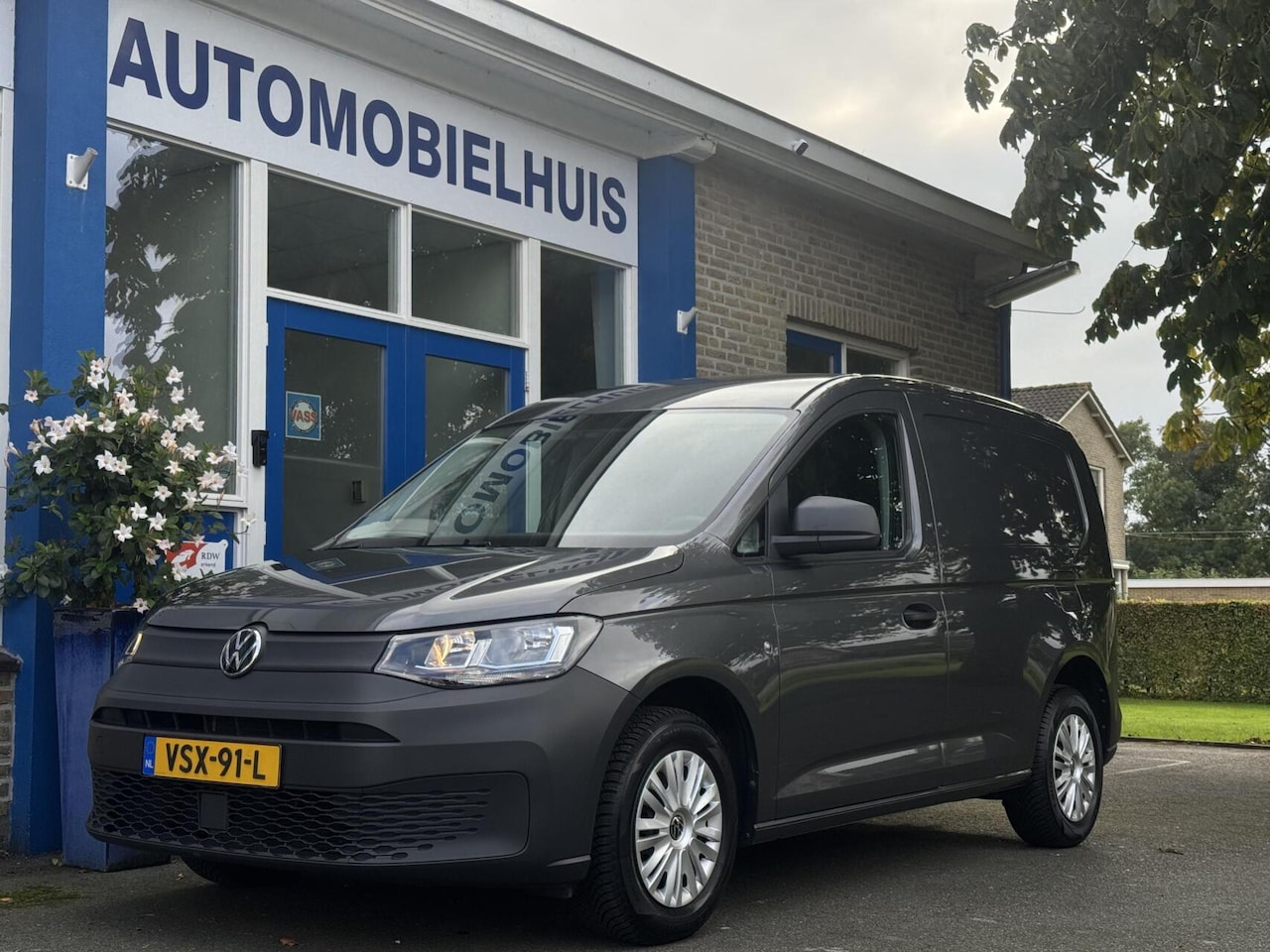 Volkswagen Caddy Cargo - 2.0 TDI 2.0 TDI - AutoWereld.nl