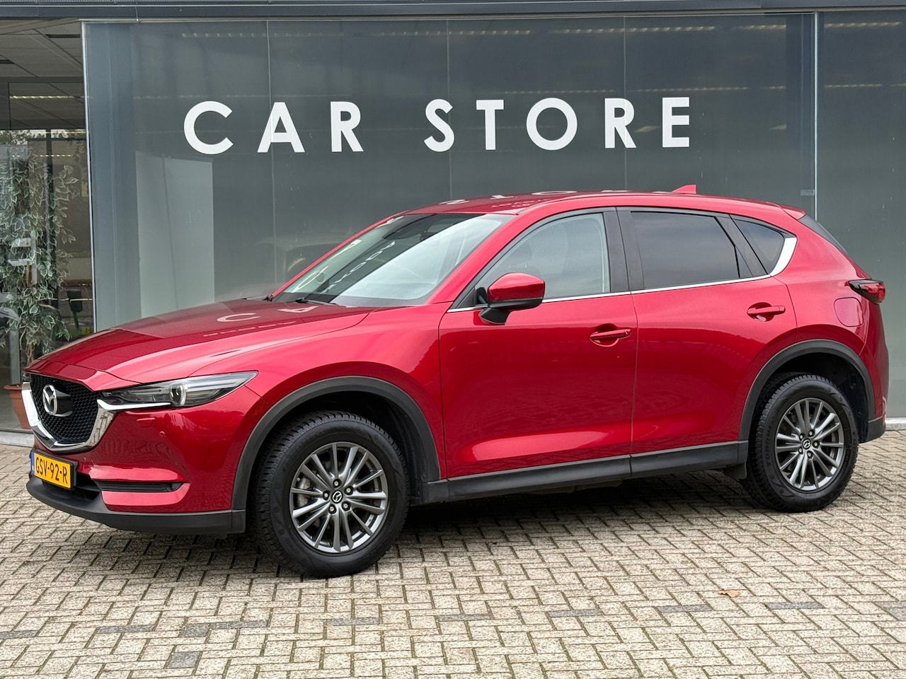 Mazda CX-5 - 2.0 SkyActiv-G 165 GT-Luxury - AutoWereld.nl