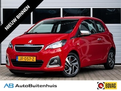 Peugeot 108 - 1.2 Allure|NW. APK|CLIMATE|MULTIMEDIASCHERM|BLUETOOTH|ELEK.PAKKET