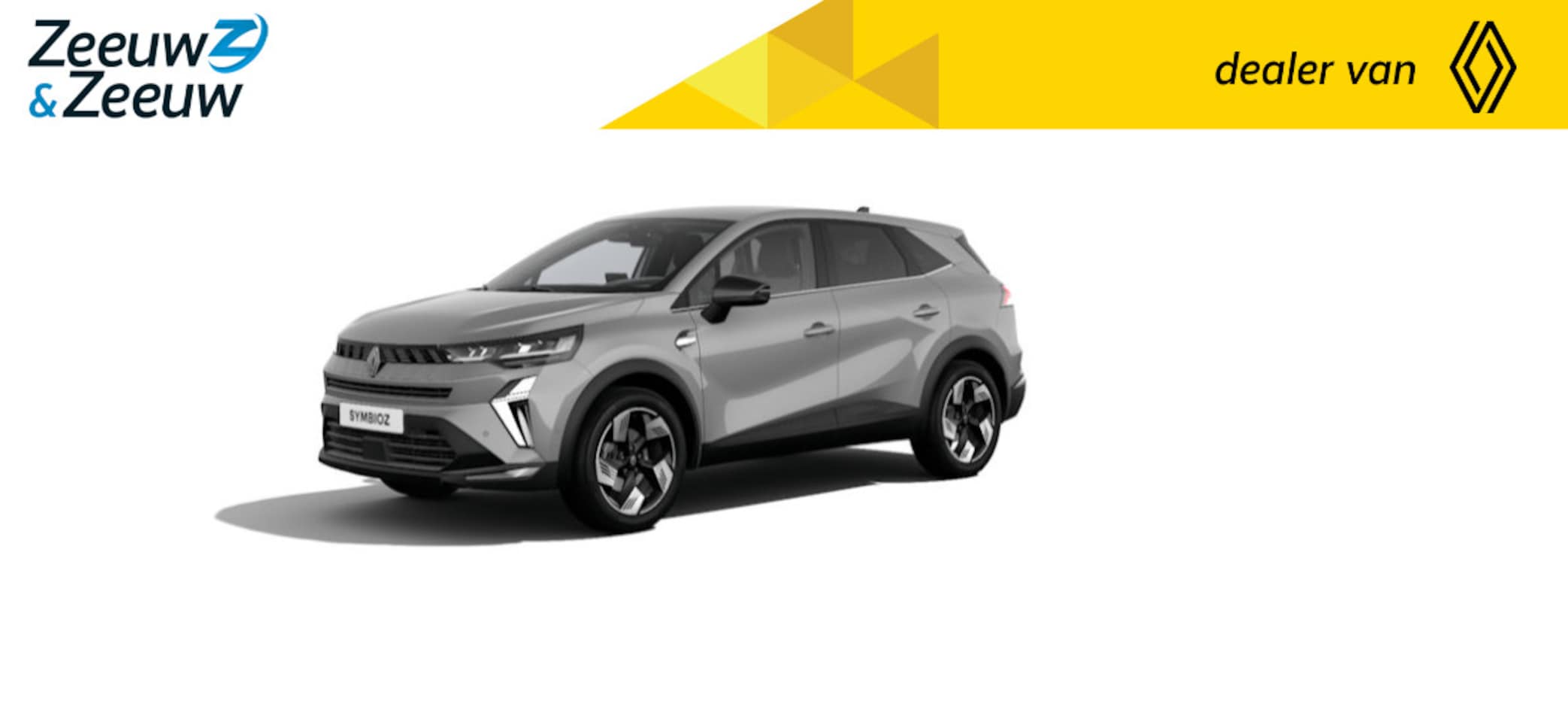 Renault Symbioz - 1.8 E-Tech full hybrid 160 techno Nu met € 6.985,- Zeeuw en Zeeuw voorraad korting - AutoWereld.nl