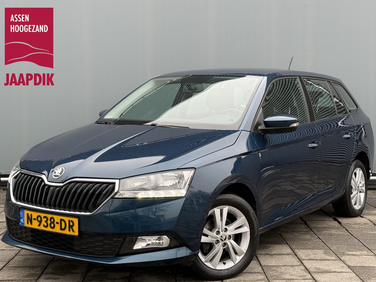 Skoda Fabia Combi - BWJ 2021 | 1.0 TSI 96PK Active | AIRCO | CAMERA A | CARPLAY | PDC | LMV | MULTI FUNC STUU - AutoWereld.nl