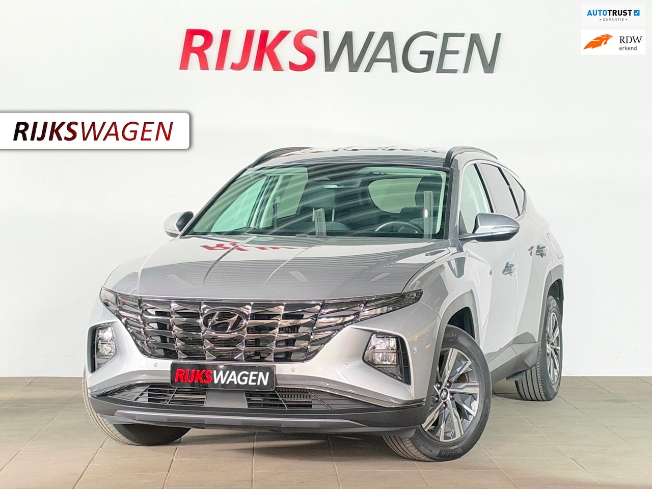 Hyundai Tucson - 1.6 T-GDI HEV Comfort Smart ACC/Carplay/Keyless - AutoWereld.nl