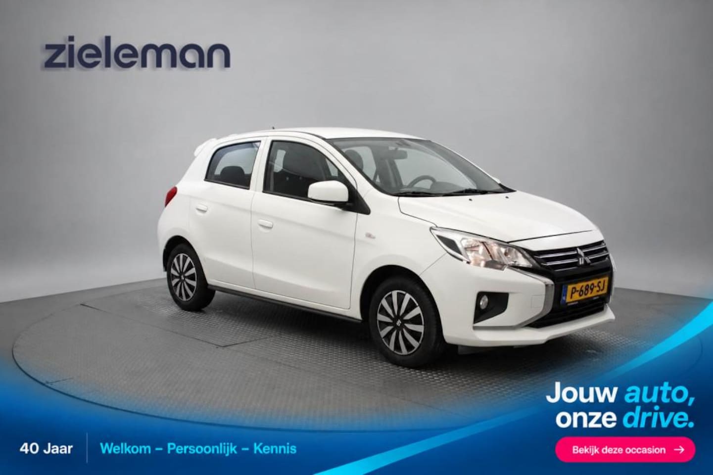 Mitsubishi Space Star - 1.2 Cool+ - Carplay, Airco, DAB - AutoWereld.nl