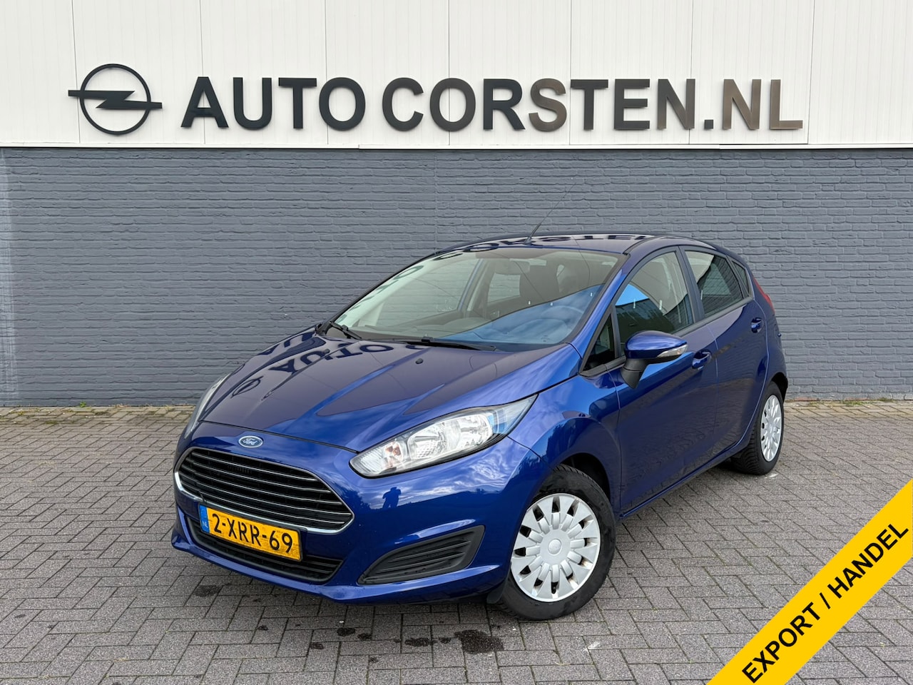 Ford Fiesta - 1.6TDCi 5Drs Navi Bluetooth Airco Style Isofix USB Origineel Nederlandse Auto - AutoWereld.nl