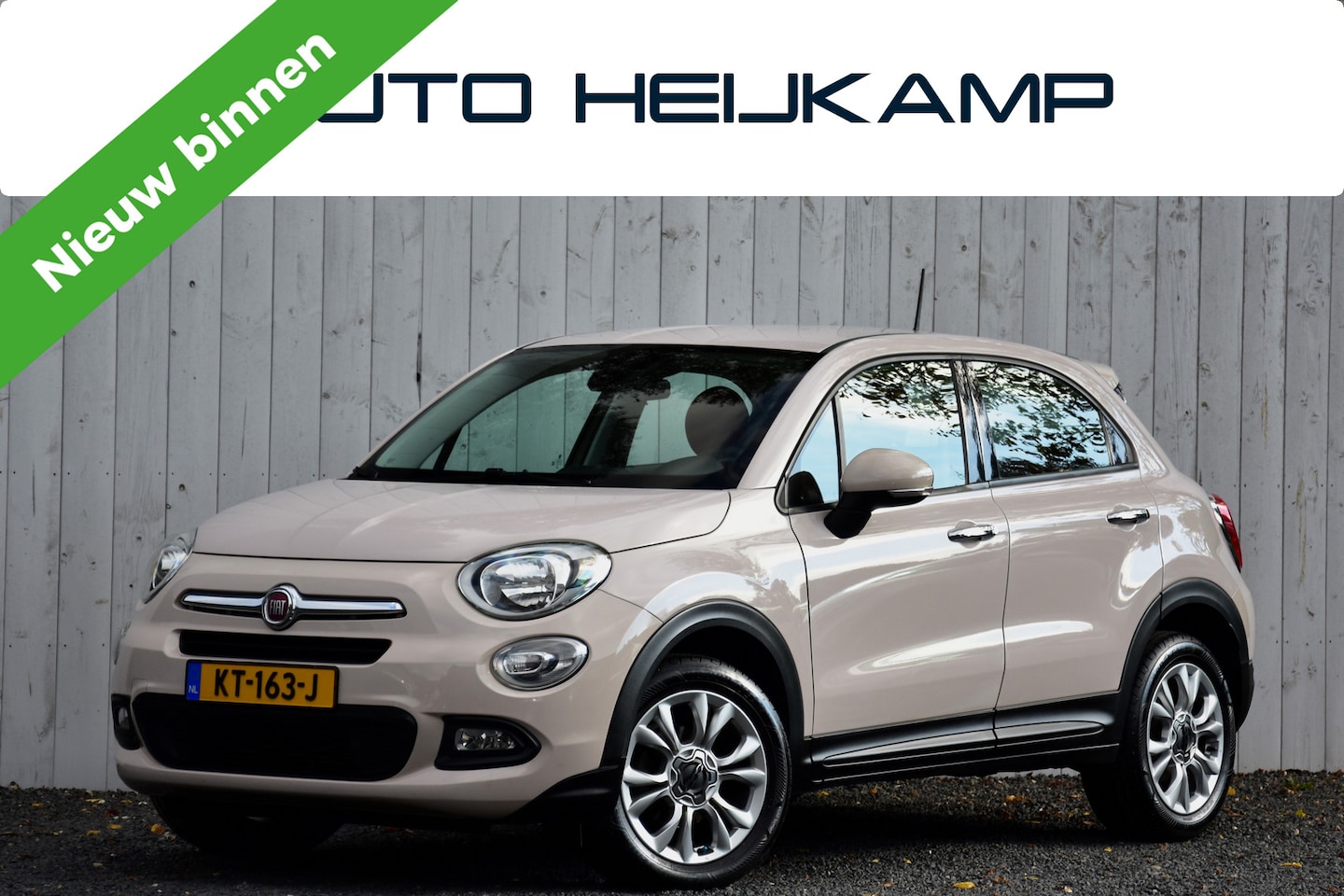 Fiat 500 X - 1.4 Turbo MultiAir Opening Edition 1.4 Turbo MultiAir Opening Edition | - AutoWereld.nl