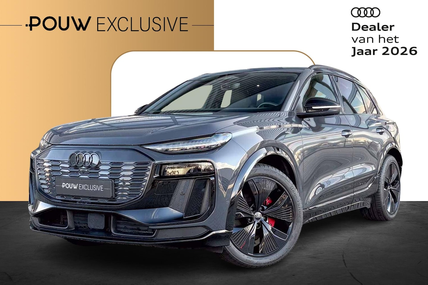 Audi Q6 e-tron - 388pk S edition quattro 100 kWh | B&O 3D Audio | Luchtvering | Panoramadak | Head-up Displ - AutoWereld.nl