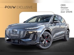 Audi Q6 e-tron - 388pk S edition quattro 100 kWh | B&O 3D Audio | Luchtvering | Panoramadak | Head-up Displ
