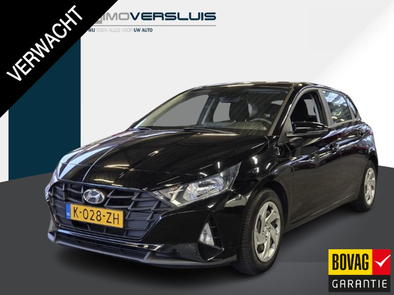 Hyundai i20 - 1.2 MPI i-Motion 1e Eigenaar | Airco | Cruise Control| 12 mnd BOVAG Garantie | Whatsapp 06 - AutoWereld.nl