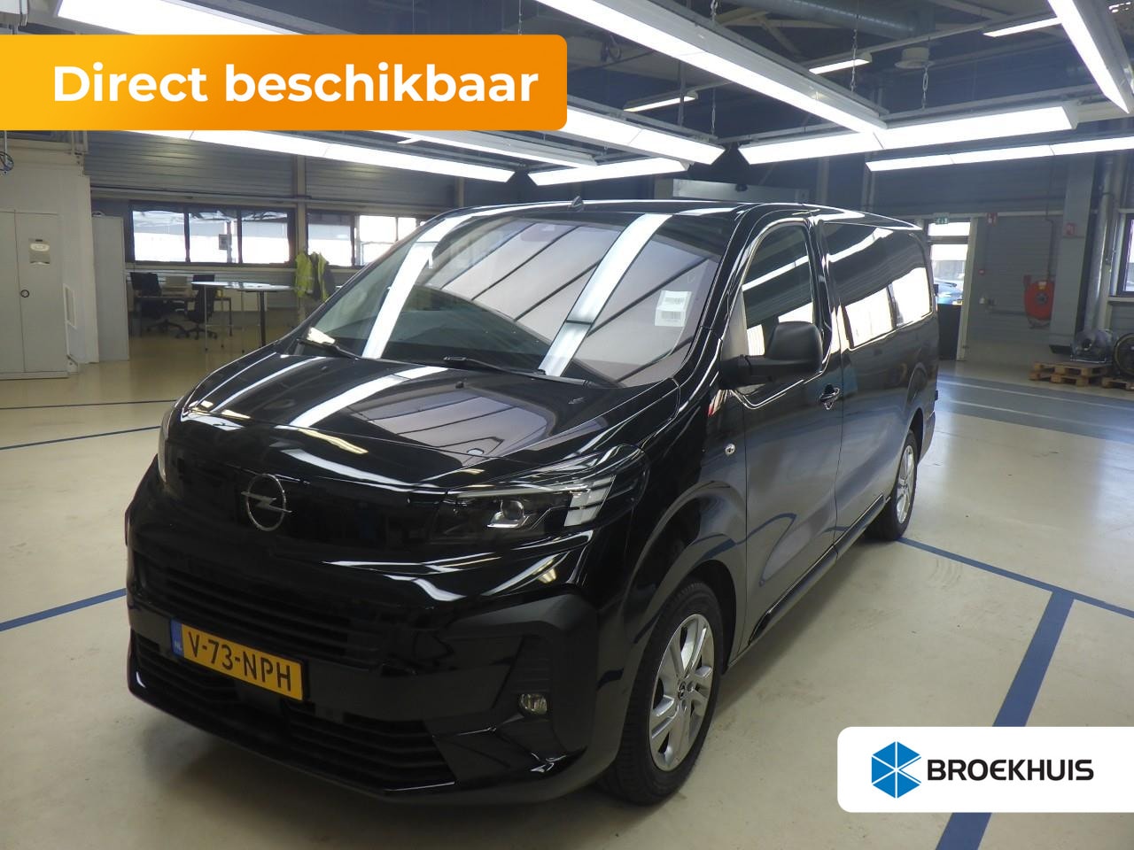 Opel Vivaro - 2.0 Diesel 180 S&S L3 DC AUT. | 8 Jaar Garantie | 6-Persoons | Trekhaak | | Aanhanger assi - AutoWereld.nl
