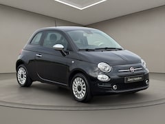 Fiat 500 - 1.0 Hybrid Club 2023 ZWART | Apple CarPlay | Airco