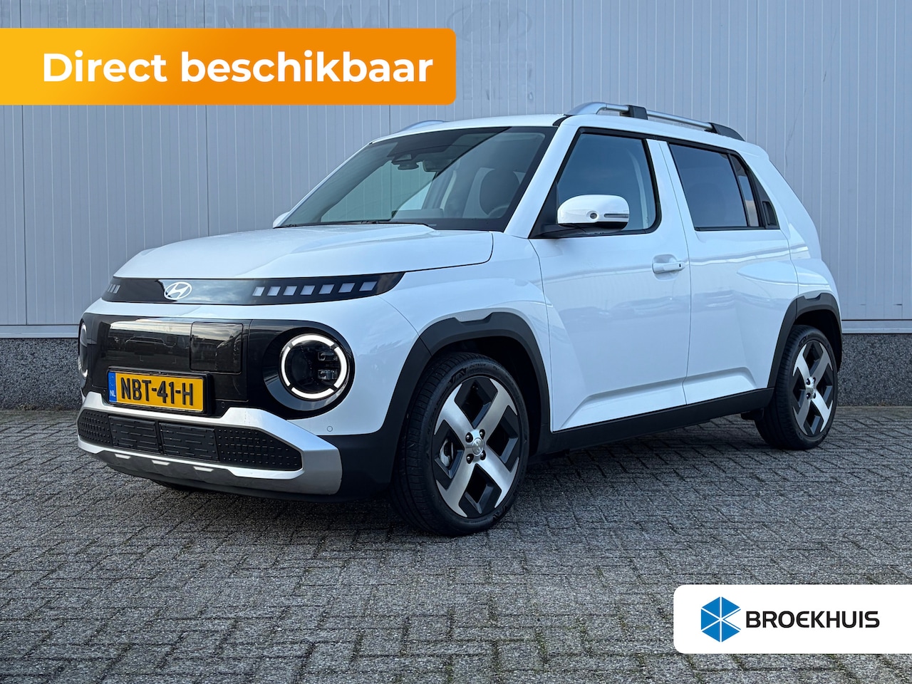 Hyundai Inster - Evolve Sky 49 kWh | Apple Carplay/Android Auto|telefoonintegratie premium | Cruise control - AutoWereld.nl
