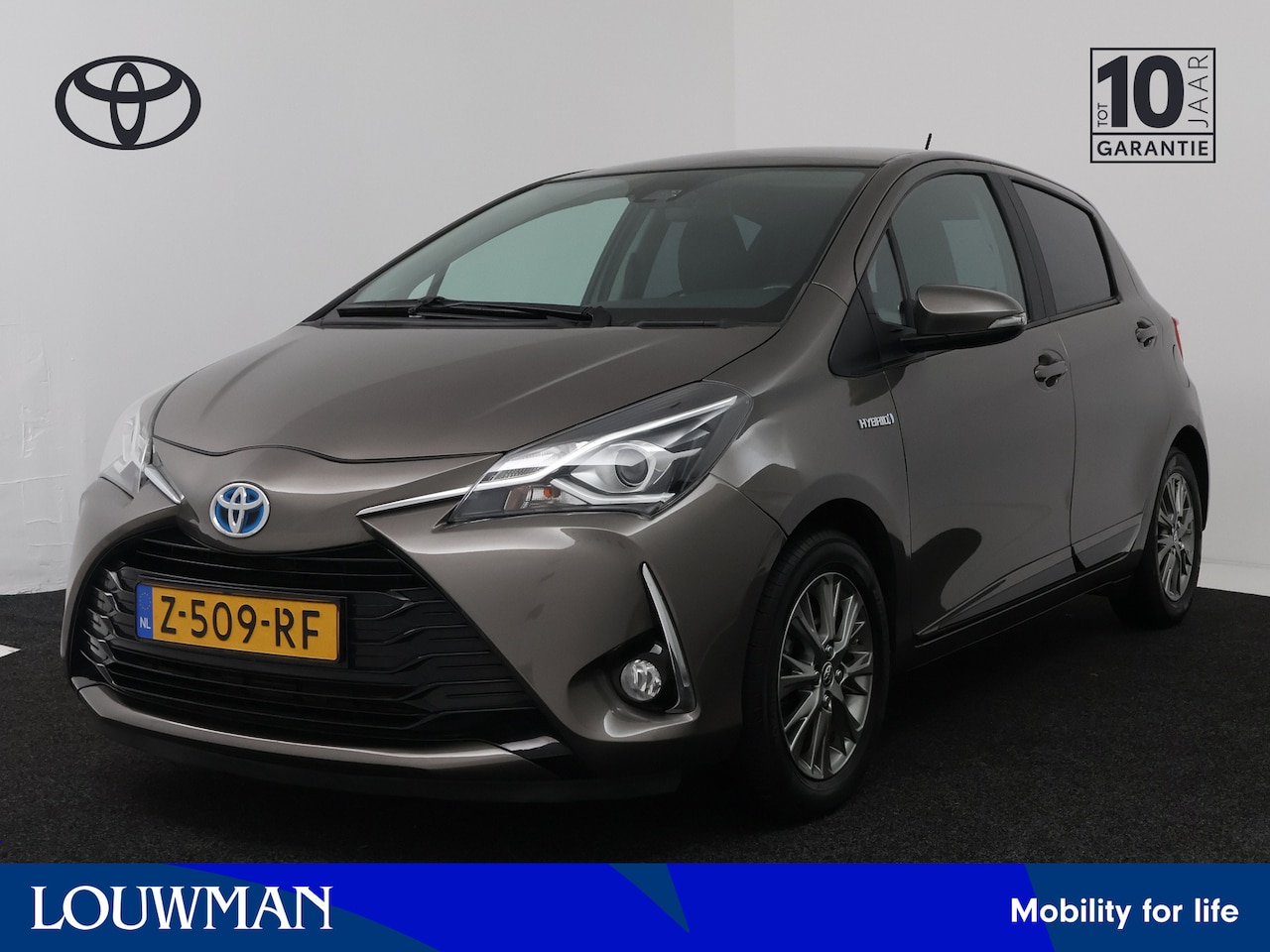 Toyota Yaris - 1.5 Hybrid Design | Camera | lage km stand | - AutoWereld.nl