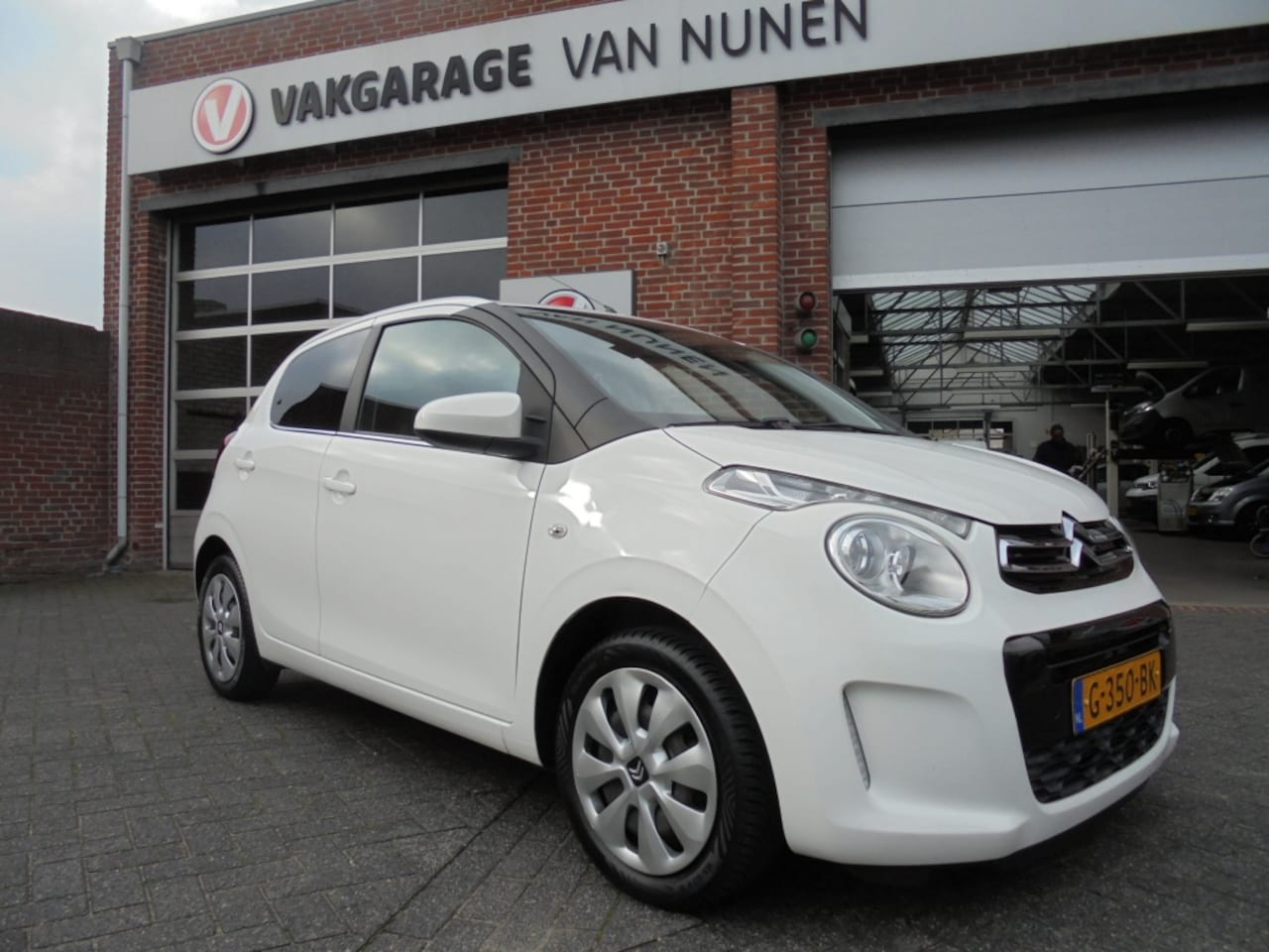Citroën C1 - 1.0 VTi Feel||Airco||Bovag||Rijklaar|| - AutoWereld.nl