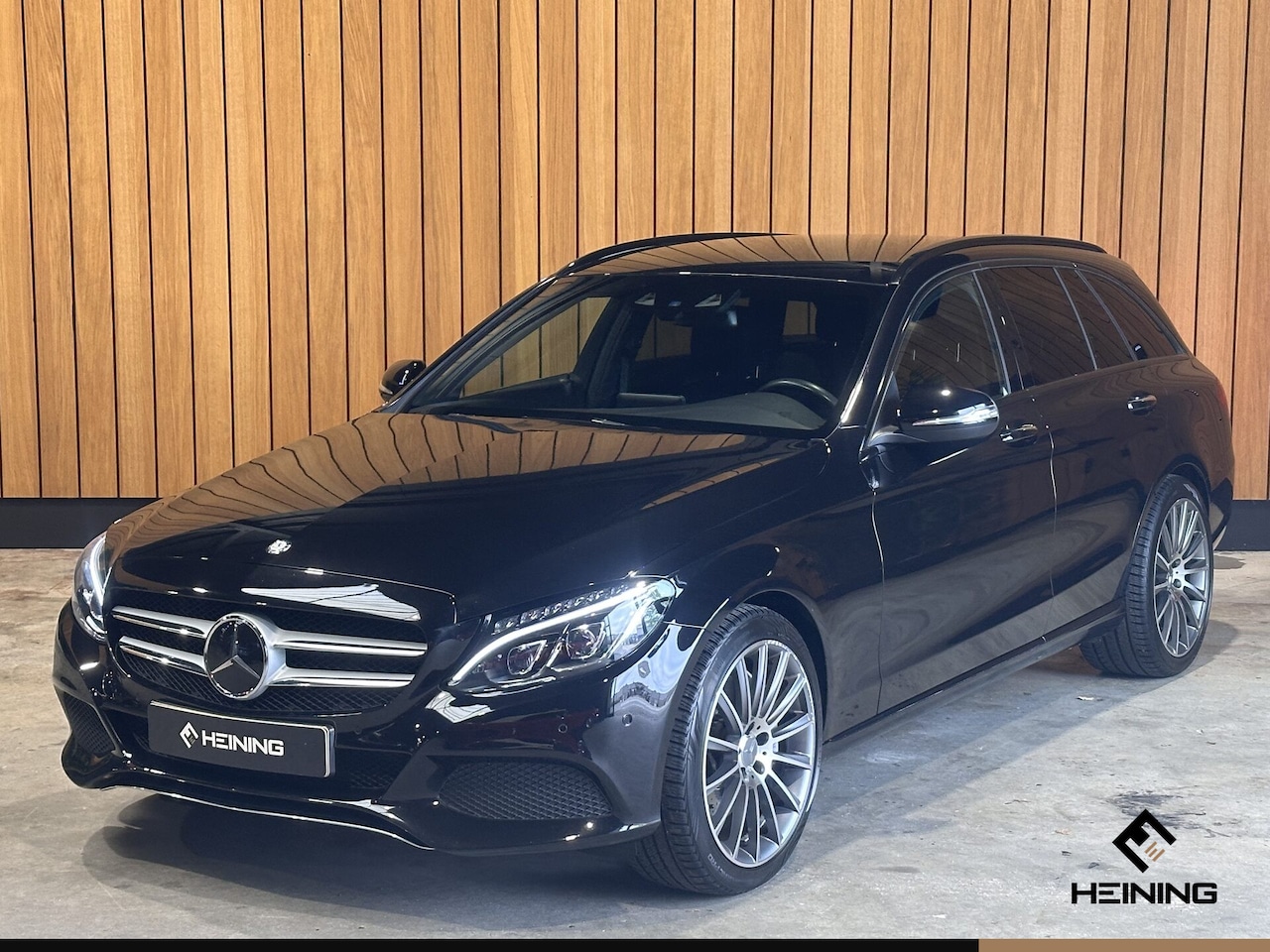 Mercedes-Benz C-klasse Estate - 350 e Lease Edition 350 e Lease Edition - AutoWereld.nl